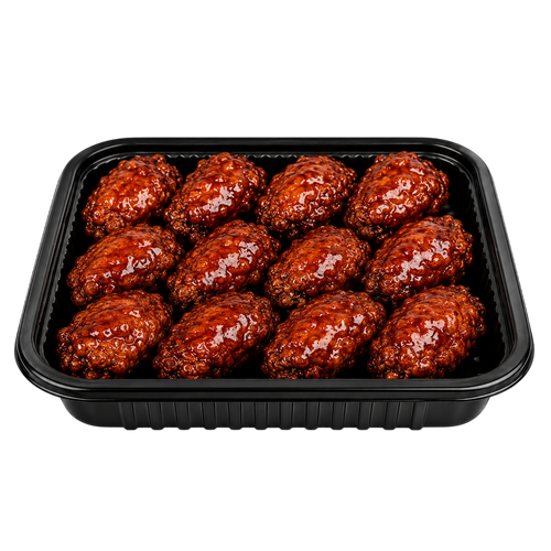 12 PCS Saucy Wings