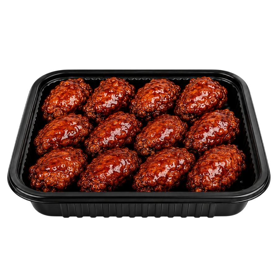 12 PCS Saucy Wings