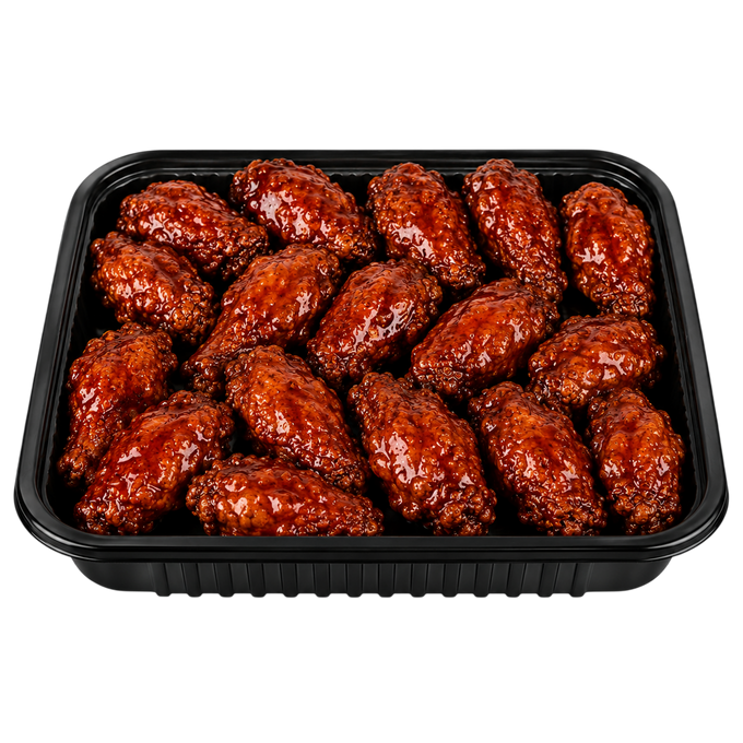 21 PCS Saucy Wings