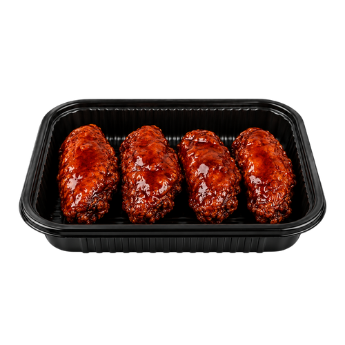 4 PCS Saucy Wings