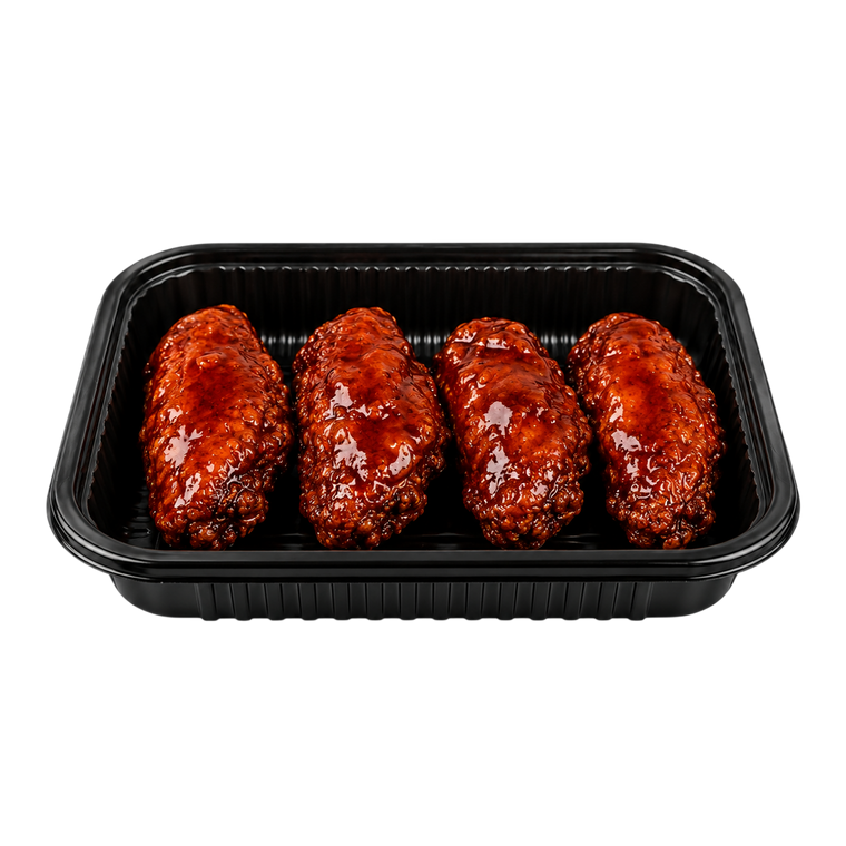 4 PCS Saucy Wings
