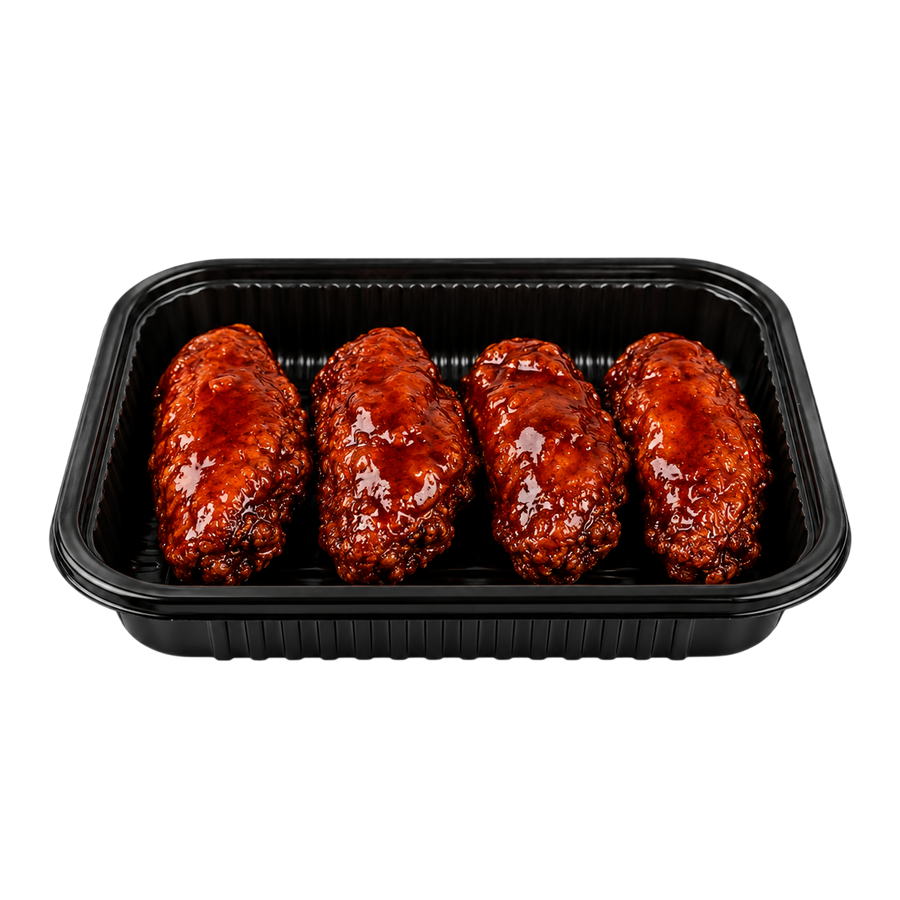 4 PCS Saucy Wings