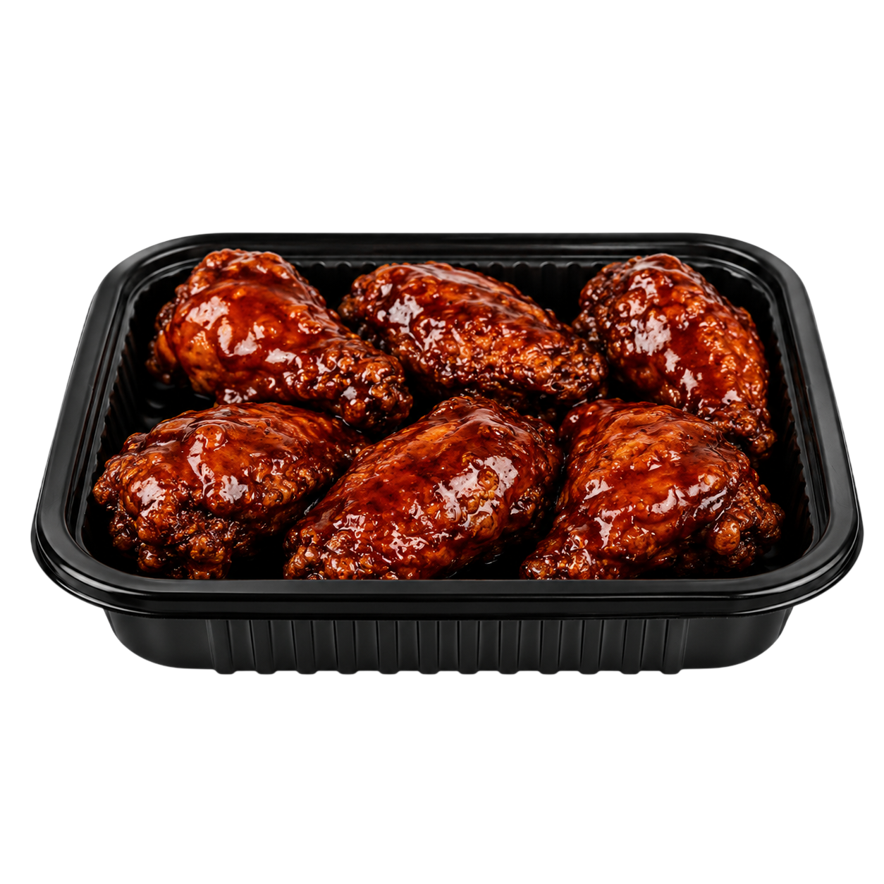 6 PCS Saucy Wings
