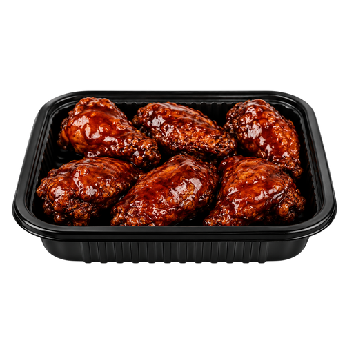 6 PCS Saucy Wings