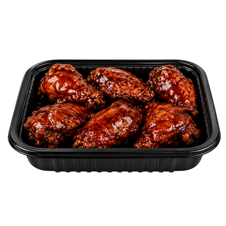 6 PCS Saucy Wings