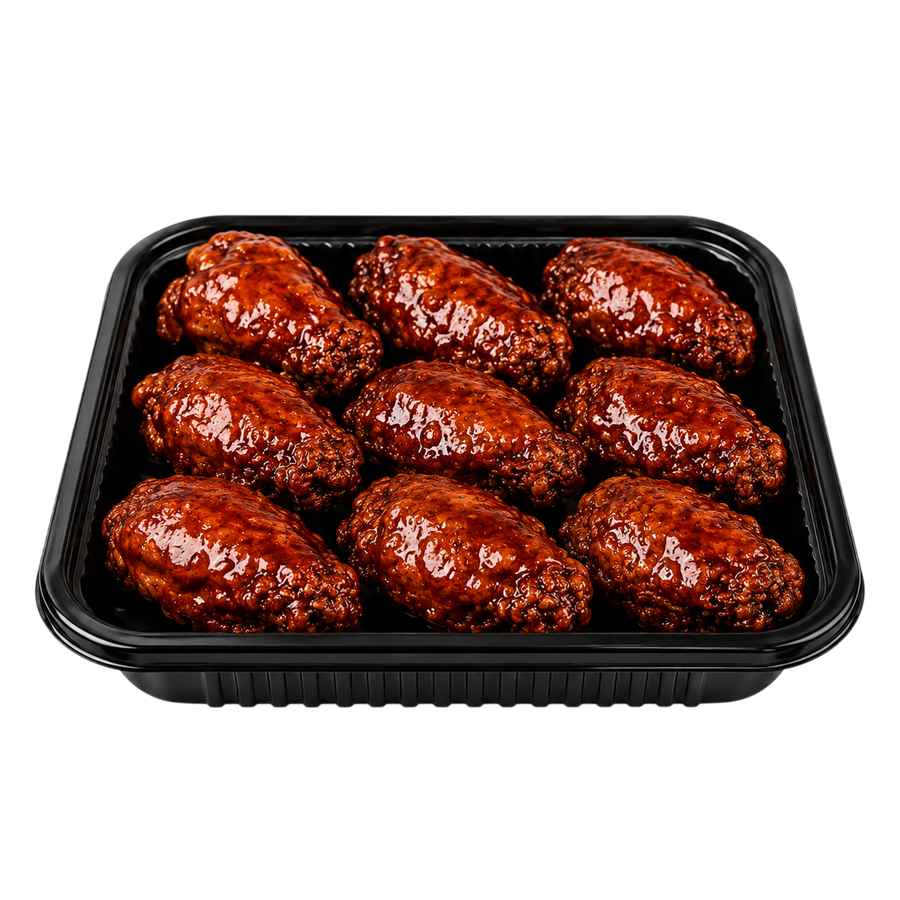 9 PCS Saucy Wings