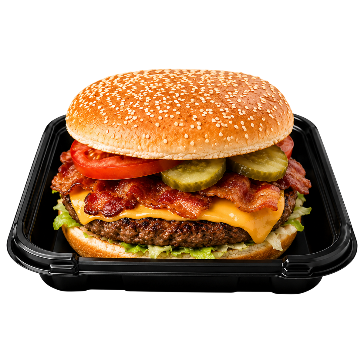 Bacon Cheeseburger