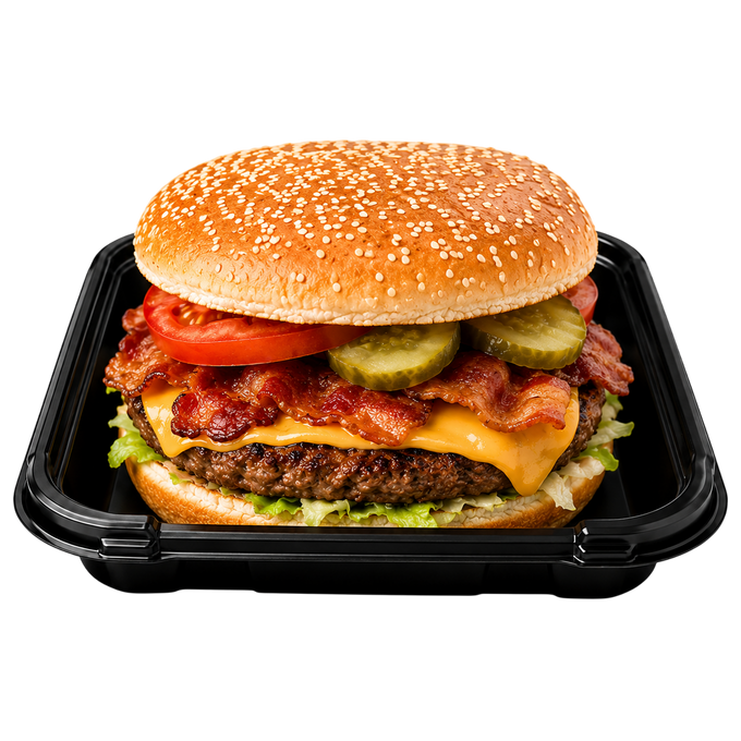 Bacon Cheeseburger