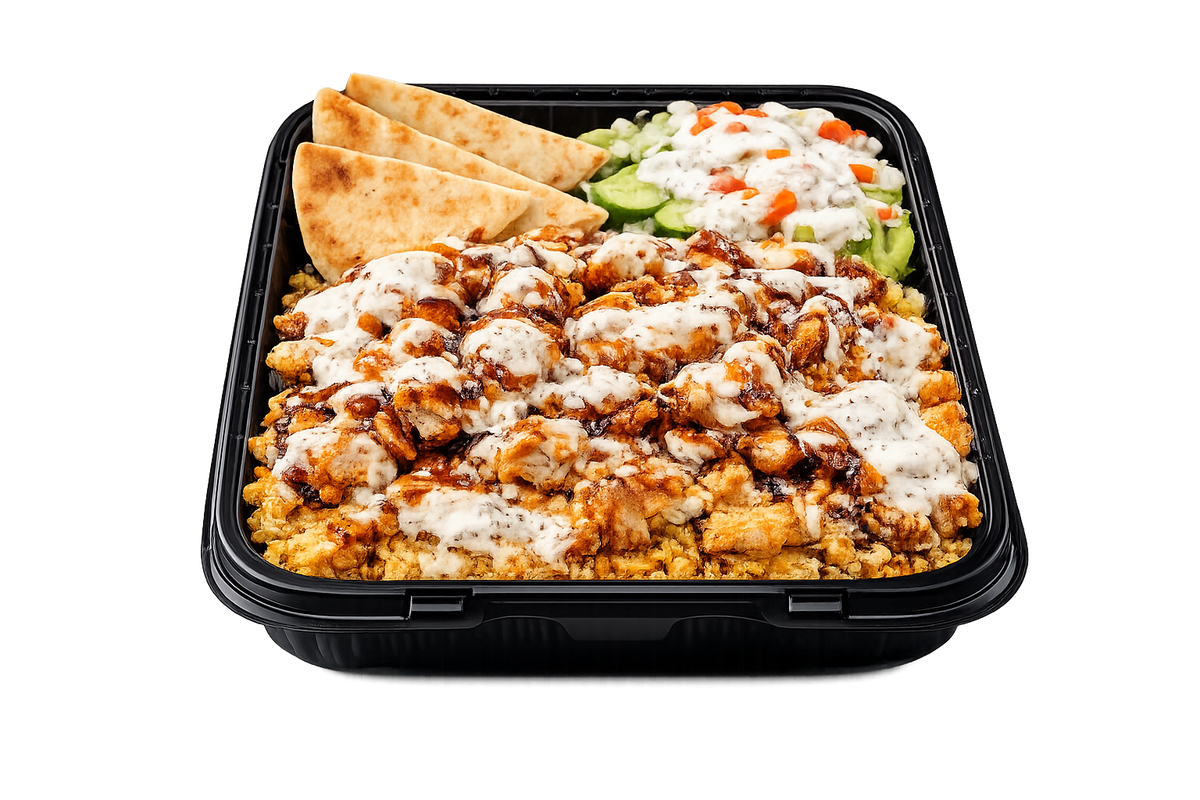 Crispy Chicken Platter