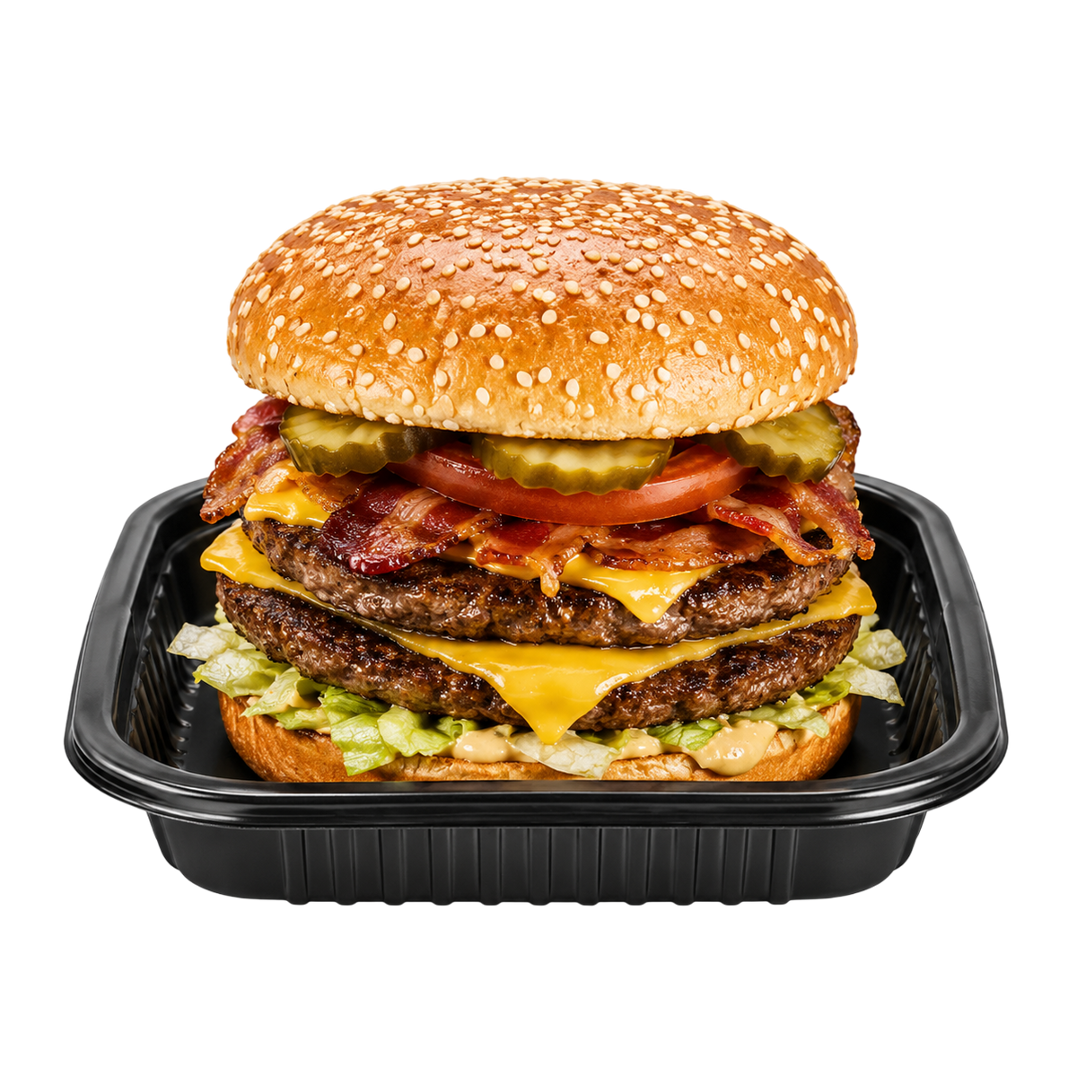 Double Bacon Cheeseburger
