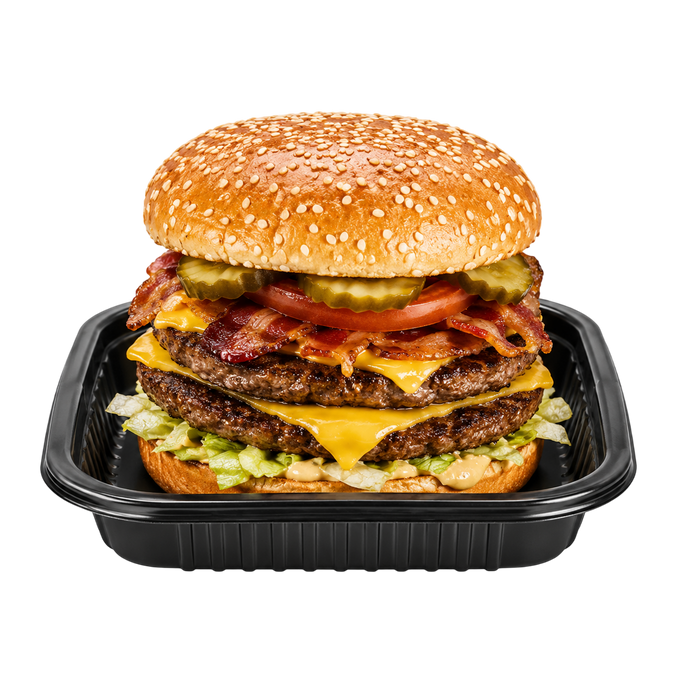 Double Bacon Cheeseburger