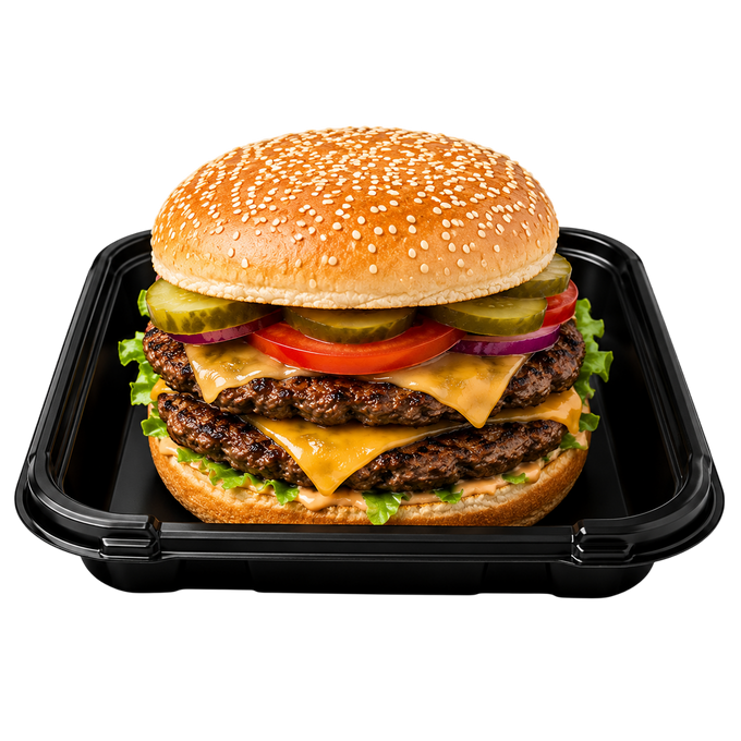 Double Cheeseburger