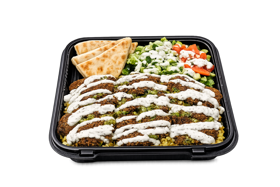Falafel Platter