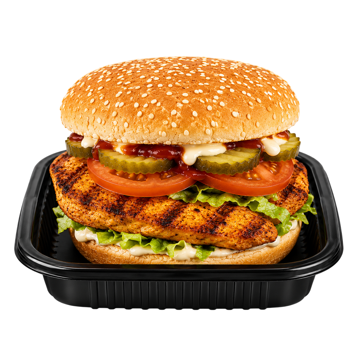 Grilled Chicken Sandwich