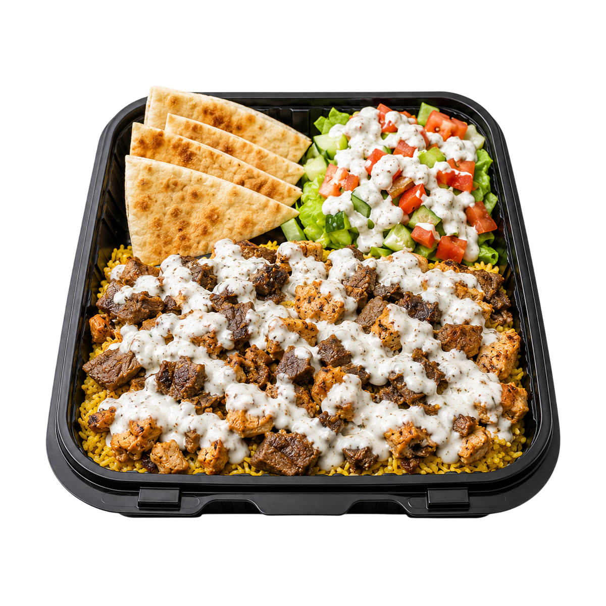 Mixed platter