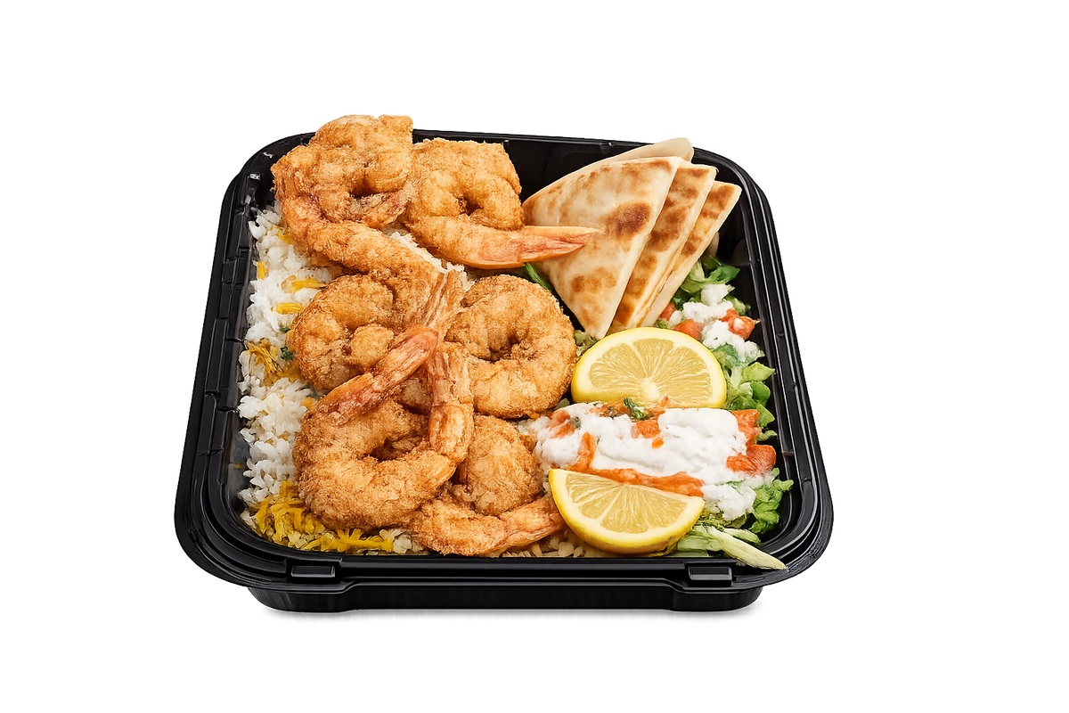Shrimps Platter