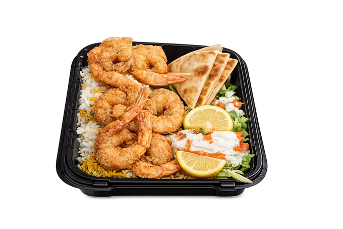 Shrimps Platter