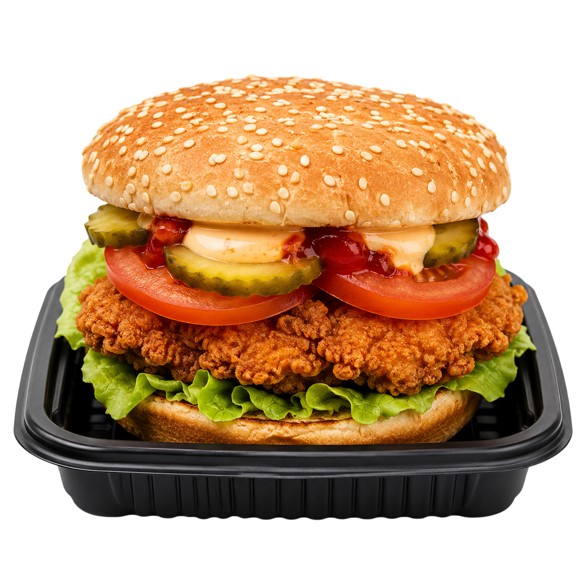 Spicy Chicken Sandwich