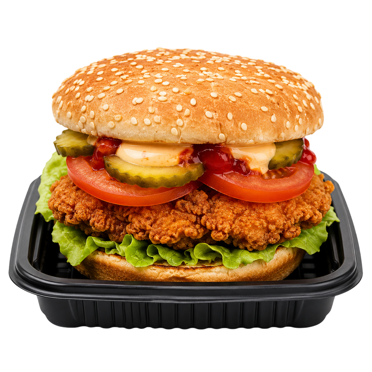 Spicy Chicken Sandwich